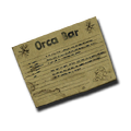 Orca Bar Recipe Card (Formerly used for Pemmican Bar)