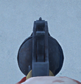 Hunter's Revolver iron sights