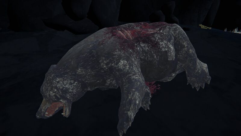 File:Bear Carcass Frozen.jpg