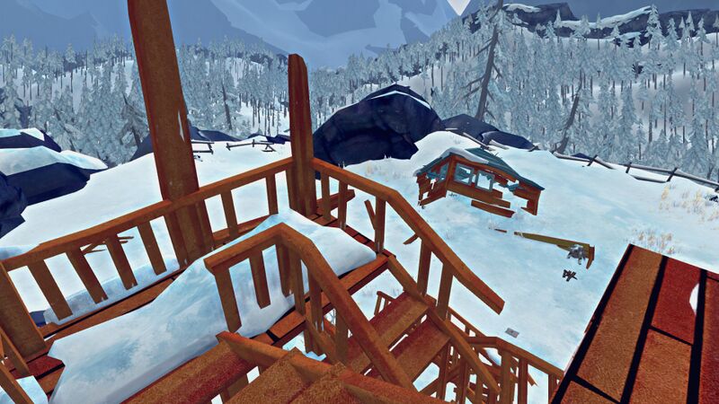 File:Destroyed lookout from above.jpg