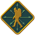 Old version of the Nomad Badge