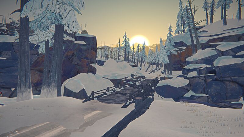 File:Narrow Bridge sunrise.jpg