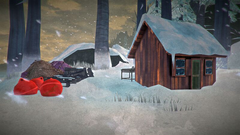 File:Fishing Camp - cabin.jpg