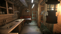 Bunker Beta Beds and Kitchen