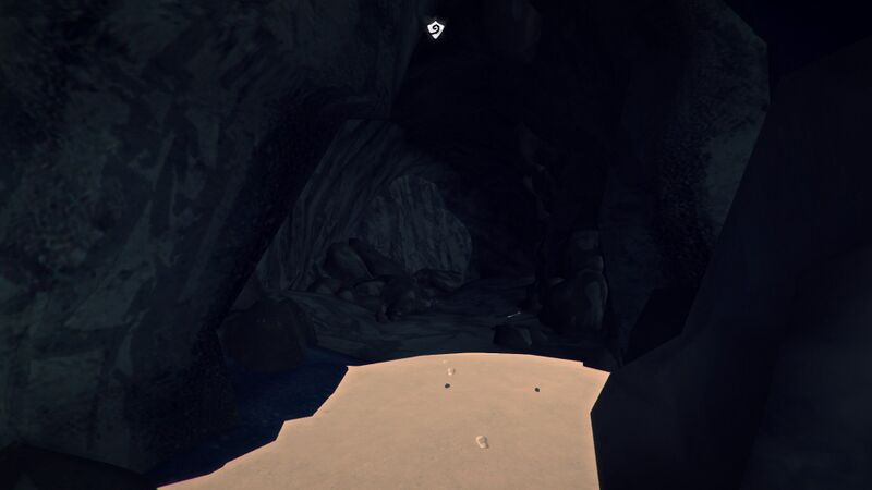 File:Waterfall cave inside.jpg