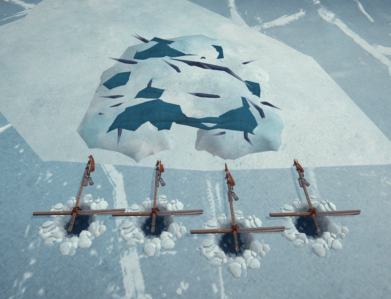 File:Fishing Tip-Up Snow Shelter.png