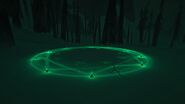 Ritual Circle in game