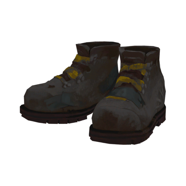 File:Mountaineering Boots Model Damaged icon.png