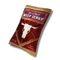 Bull on Beef Jerky