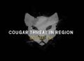 Cougar threat in region (Pre-rework)