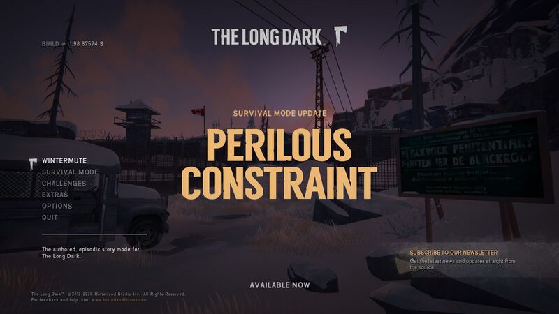 File:Perilous Constraint Main Menu.jpg