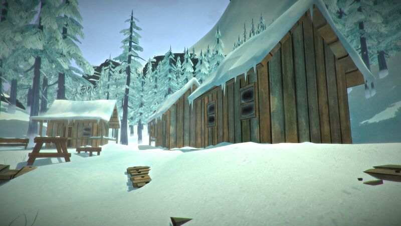 File:Lake cabins.jpg