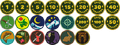All 22 achievement icons, pre V1.15.
