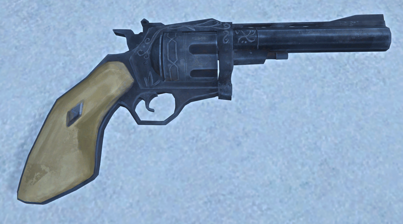 File:Hunters Revolver Ground Model.png