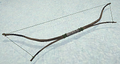 Bushcraft bow ground model