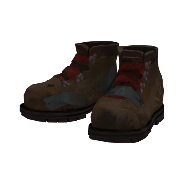 File:Trail Boots Model Damaged icon.png