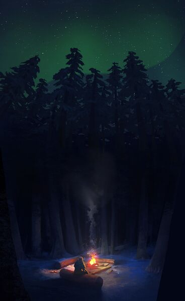 File:Lonely Fire - art.jpg