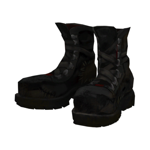 File:Combat Boots Model Damaged icon.png