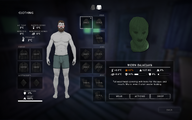 Balaclava in the clothing interface. (click to enlarge)