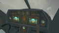 Flight Instruments during Glimmer Fog