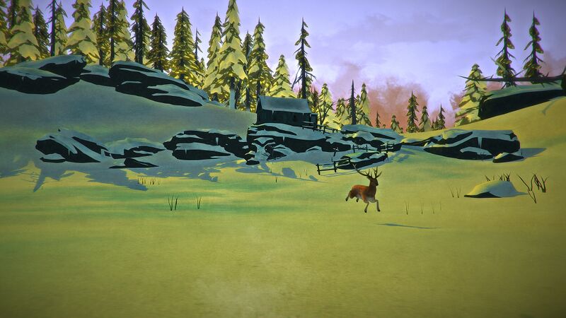 File:The Long Dark - Deer.jpg