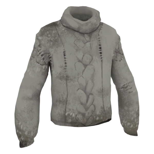 File:Fisherman's Sweater Model Damaged icon.png