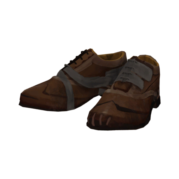 File:Leather Shoes Model Damaged icon.png