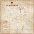 Map of the transition cave connecting Forsaken Airfield, Zone of Contamination and Sundered Pass