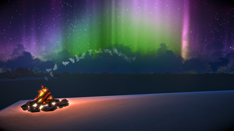 File:JackrabbitIslandAuroraCampfireLookingSouth.png