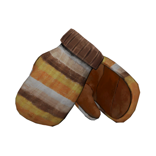 File:Patterned Wool Mittens (Brown) model.png