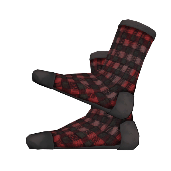 File:Patterned Wool Socks (Plaid) model.png