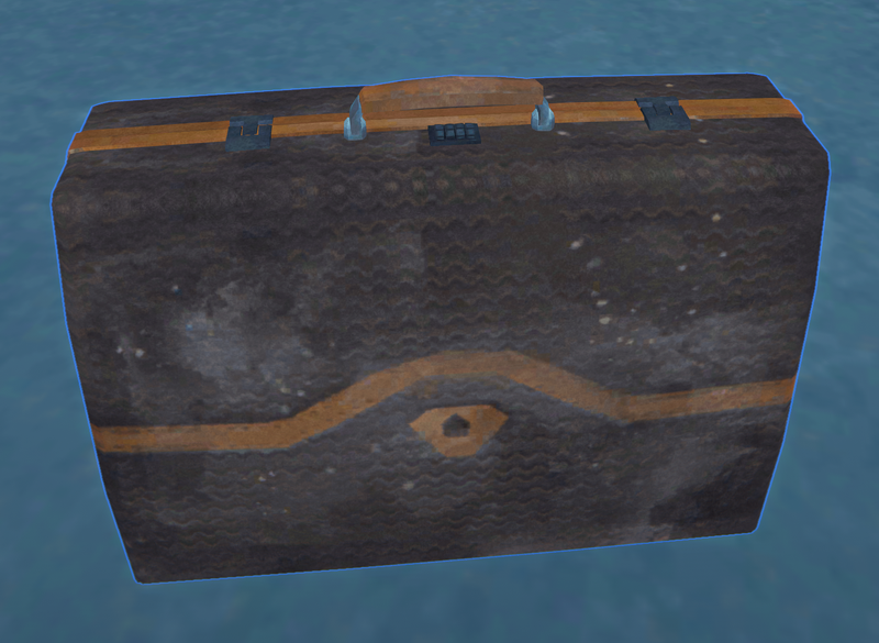 File:Dark Brown Suitcase.png