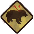 The Badge awarded from The Hunted, Part Two