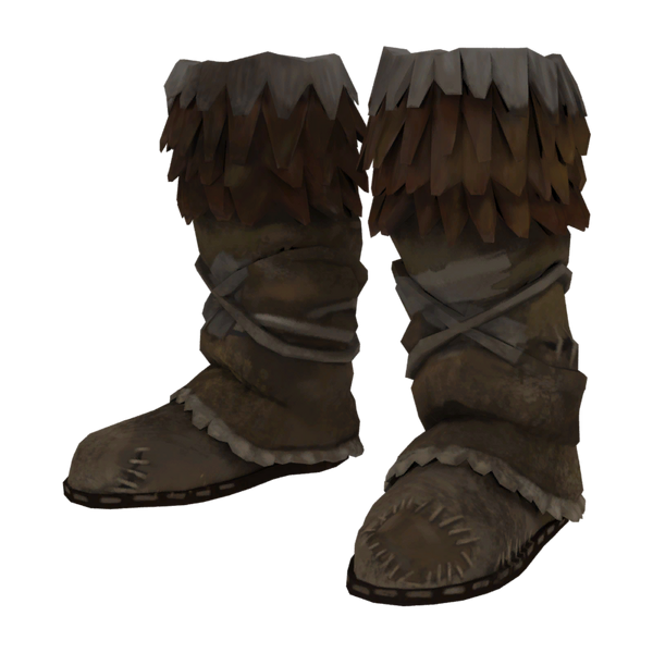 File:Deerskin Boots Model Damaged icon.png